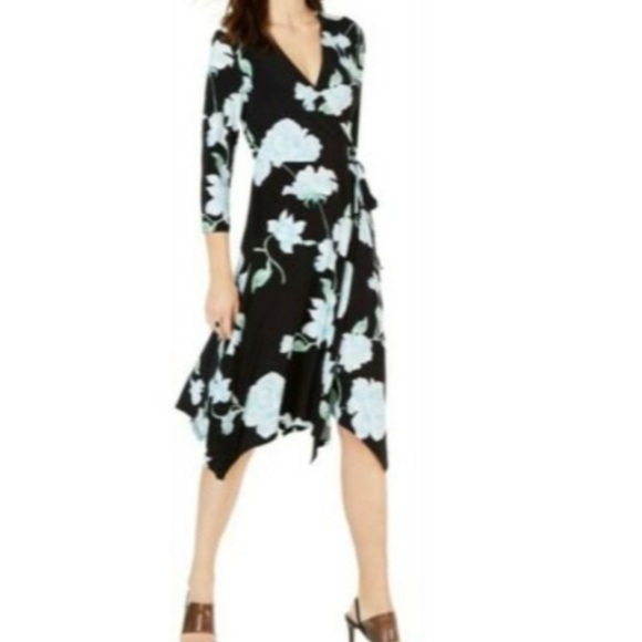 Inc International concepts Wrap dress size large - Picture 1 of 7